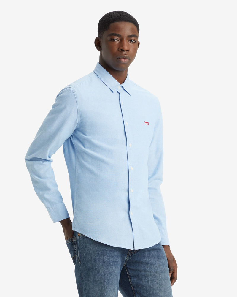 Levi’s Κλασικό Πουκάμισο Μακρυμάνικο Γαλάζιο