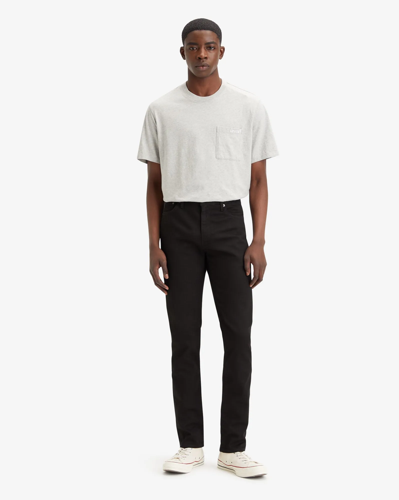 Levi's 511 ανδρικό τζιν μαύρο slim fit Ελλάδα