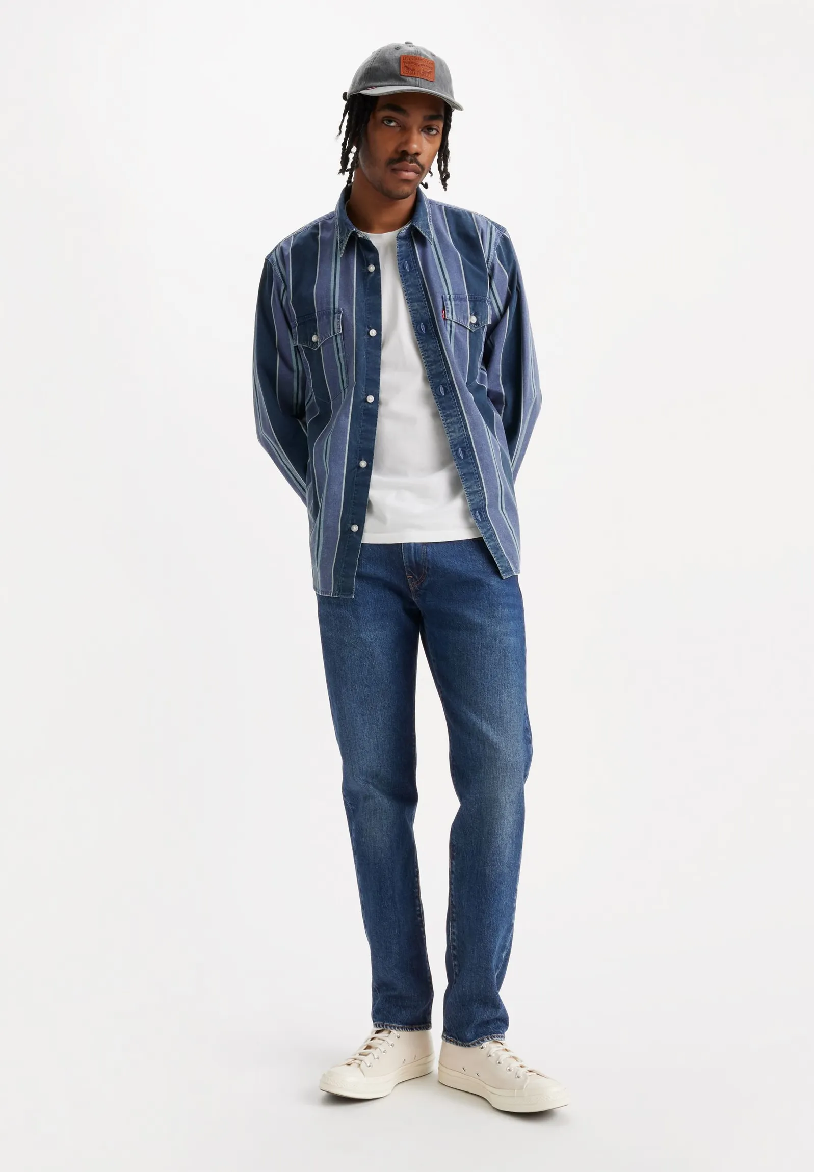 Levis 502 Taper Jeans