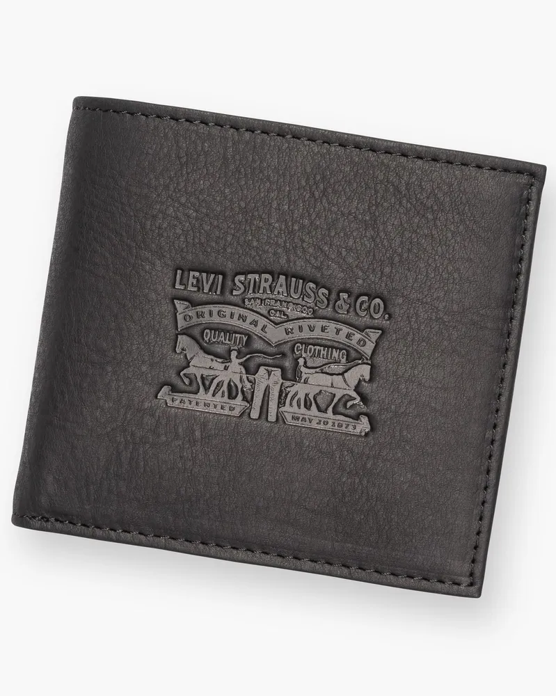 Levi's Vintage Two Horse Bifold Coin Wallet
