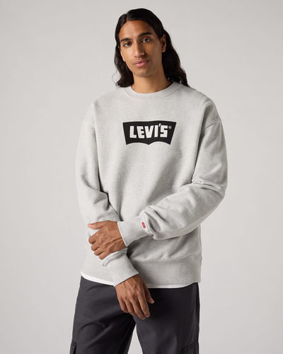 Βαμβακερό Φούτερ Levi's Premium Graphic Crew