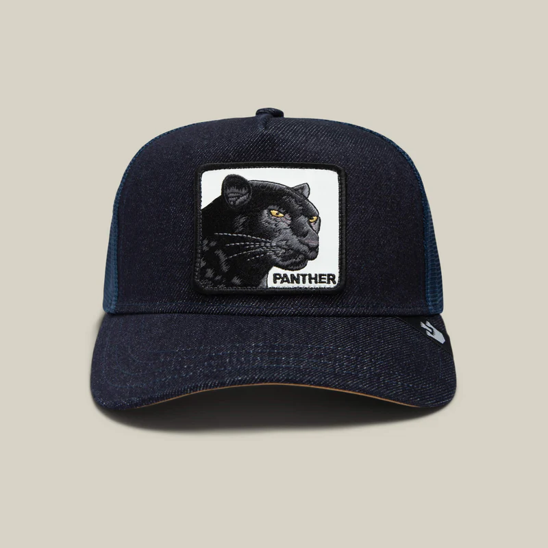 Καπέλο Goorin Bros The Panther Denim Blue