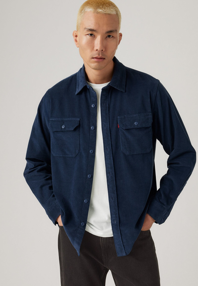 Κοτλέ Πουκάμισο Levi's Jackson Worker Overshirt