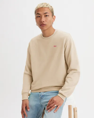 Crewneck Φούτερ Levi’s Original Housemark Μπεζ