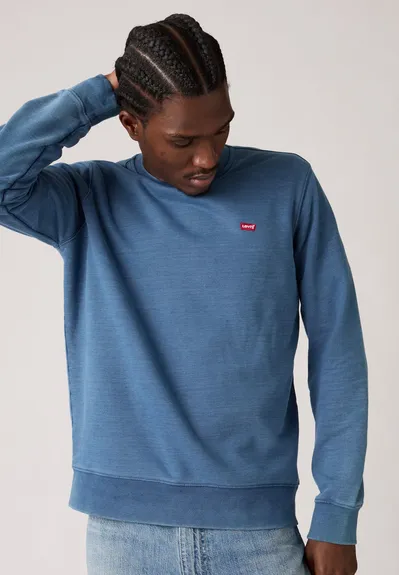 Crewneck Φούτερ Levi’s Original Housemark Μπλε
