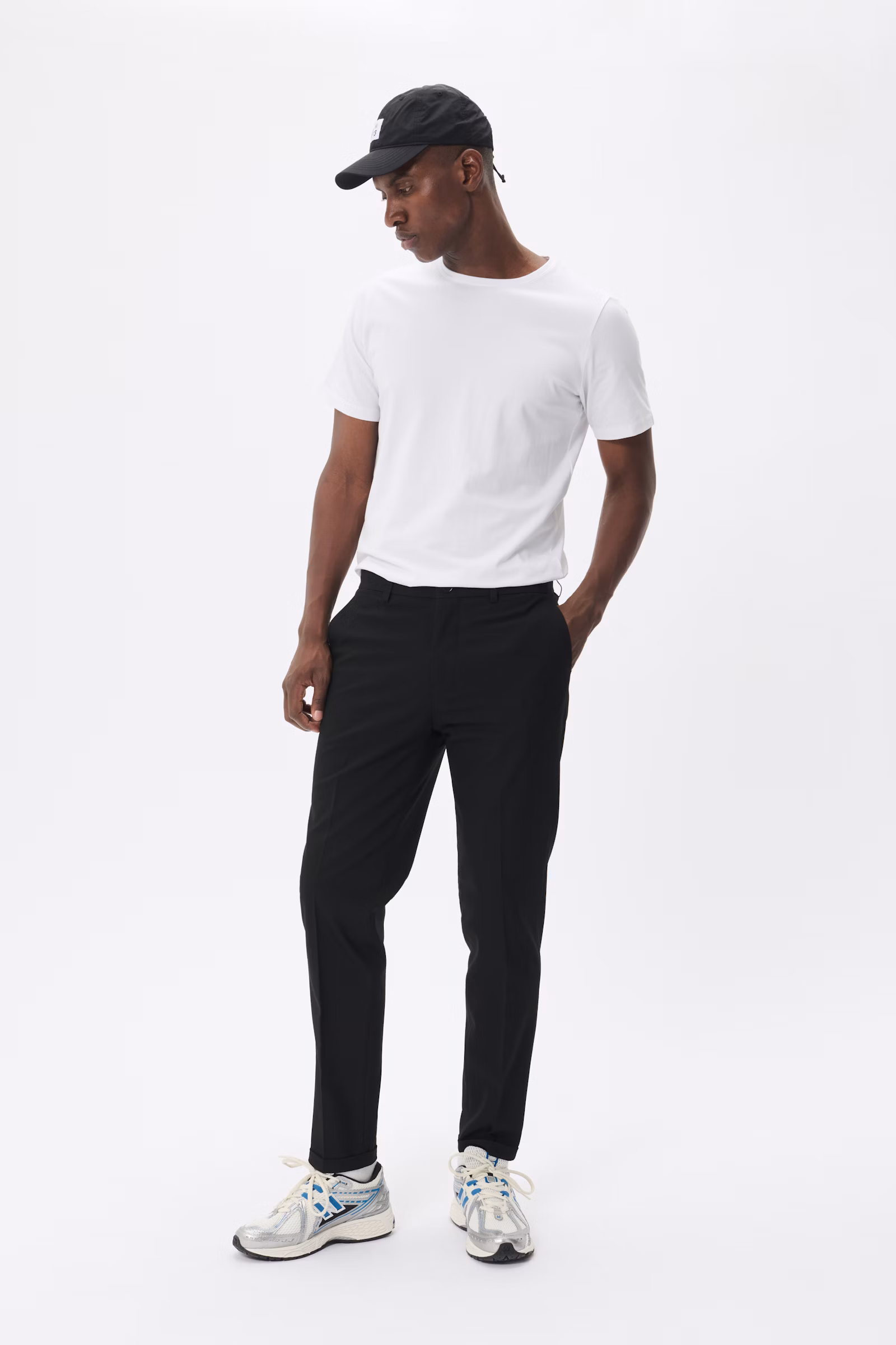 Υφασμάτινο Παντελόνι Matinique Regular Fit