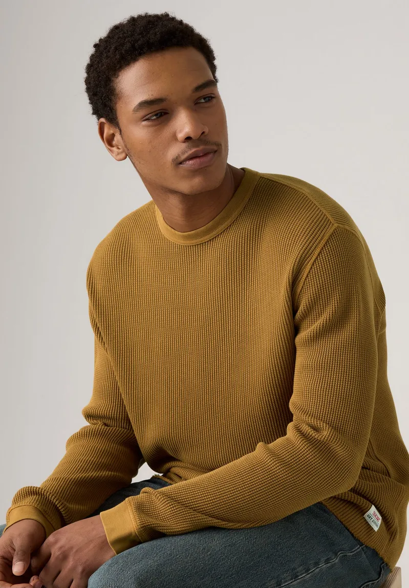 Πουλόβερ Levi’s Thermal Long Sleeve