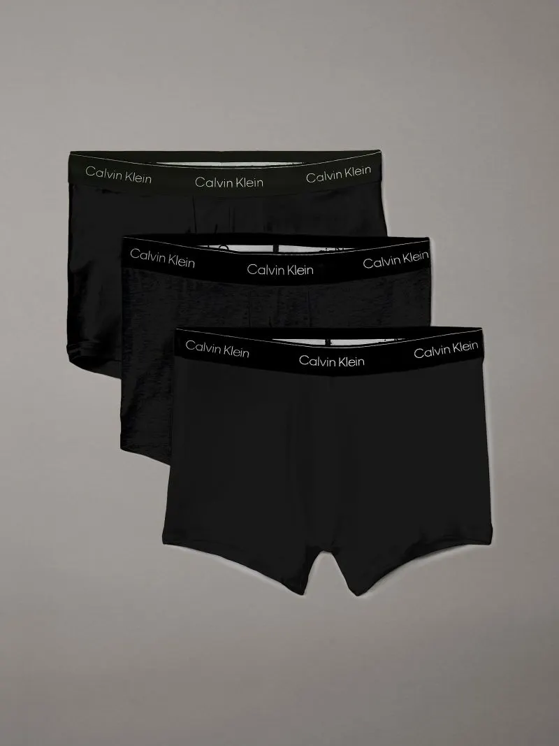 Μποξεράκια Calvin Klein 3-pack Black