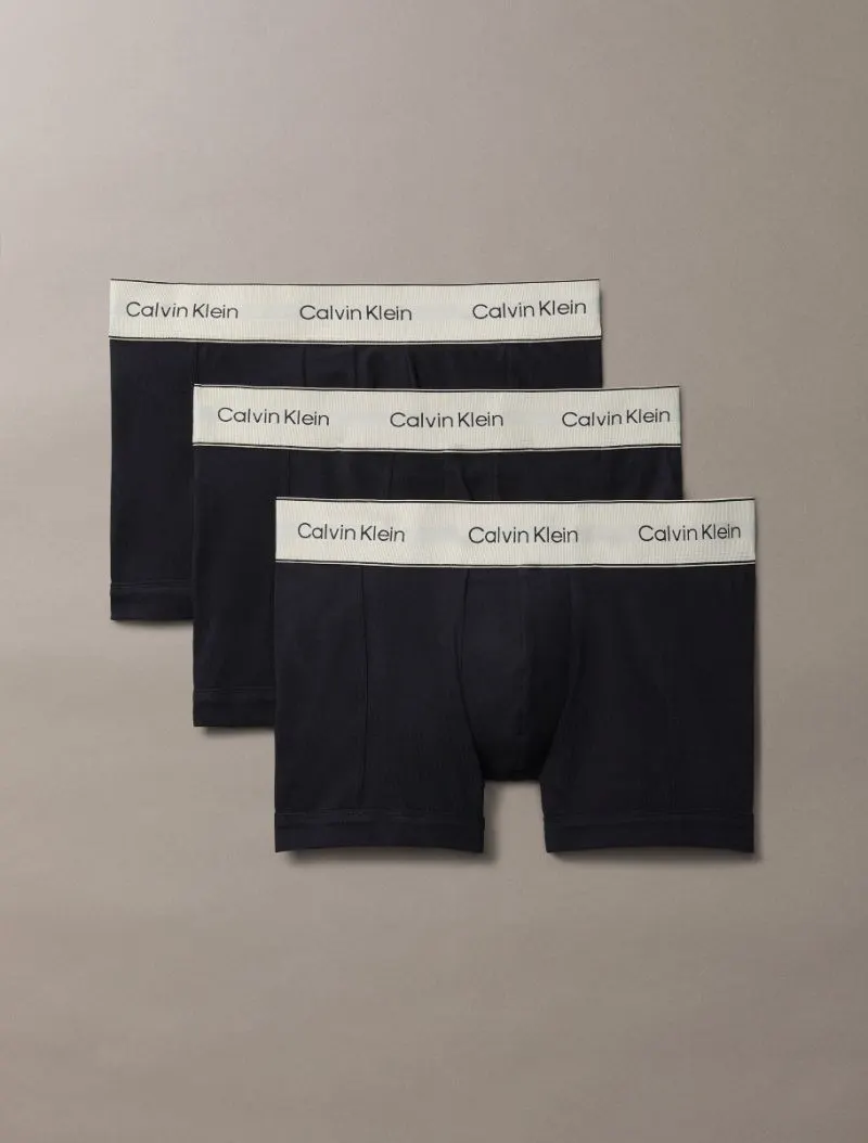 Calvin Klein Heritage Ανδρικά Μπόξερ 3-Pack
