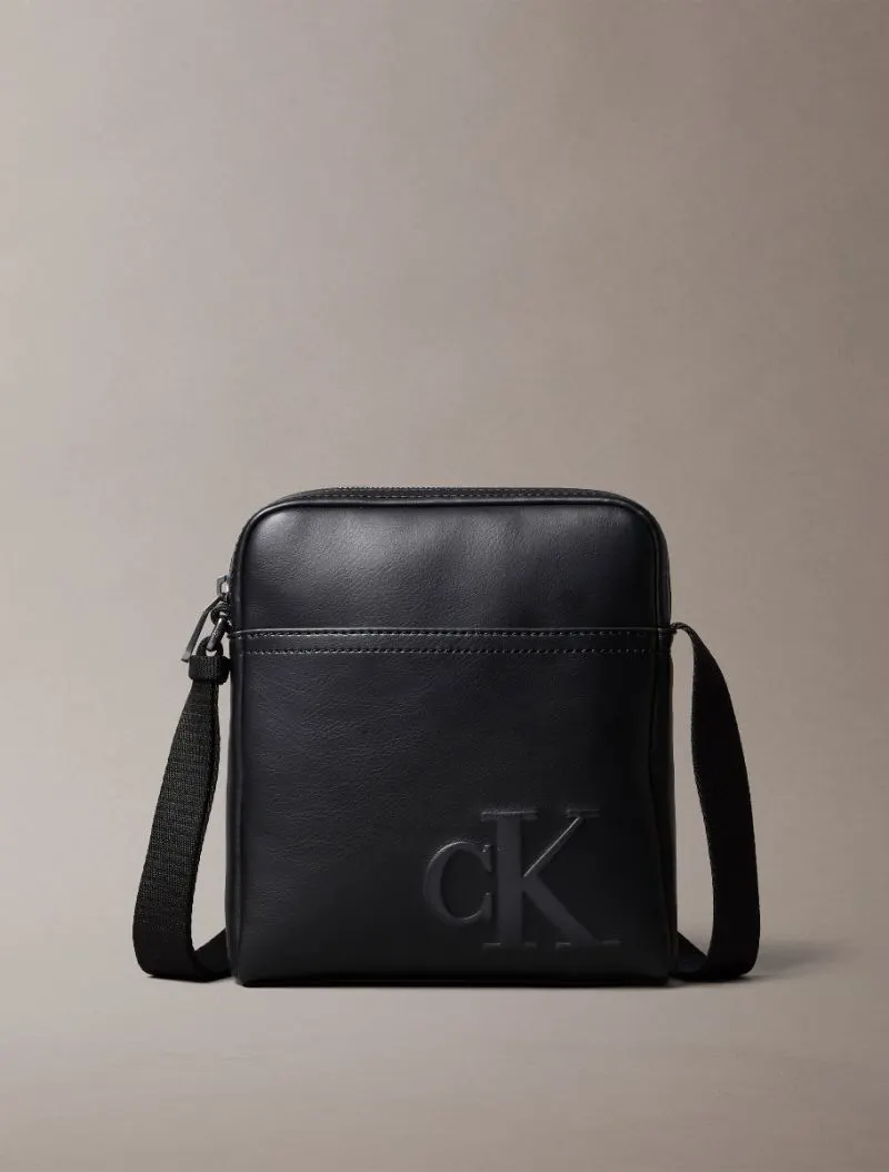 Σακίδιο Calvin Klein με Ανάγλυφο Μονόγραμμα