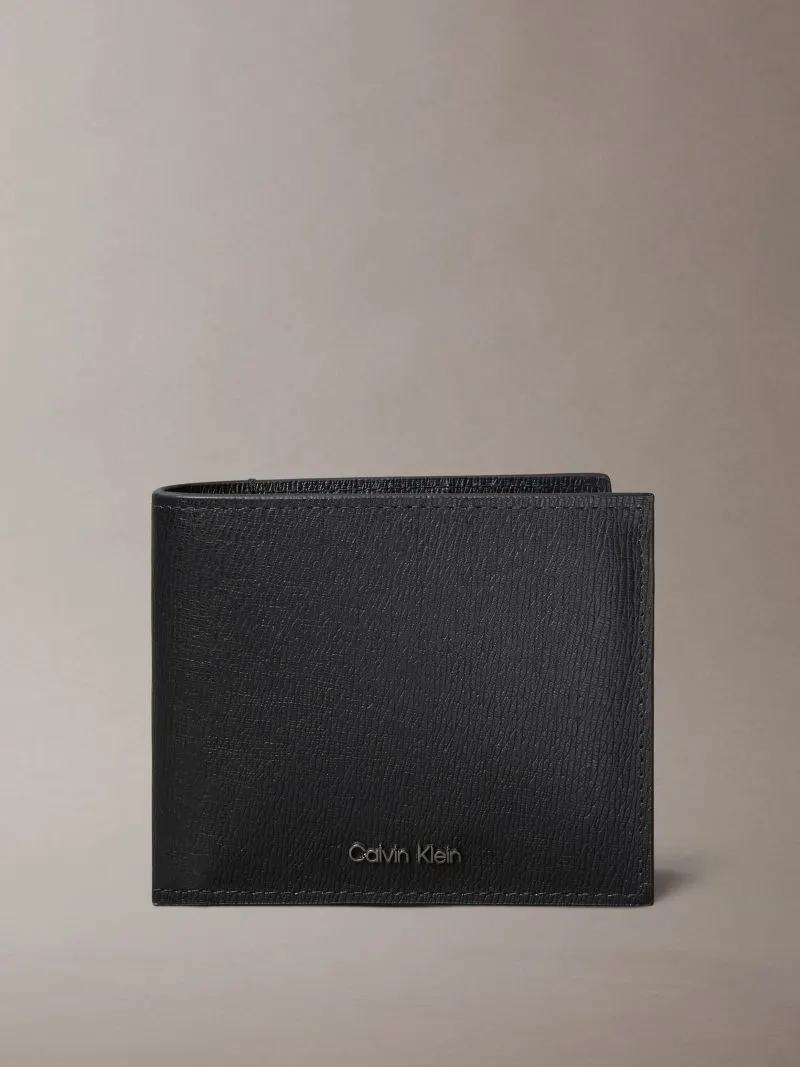 Πορτοφόλι Calvin Klein Saffiano Με Θήκη Για Κέρματα