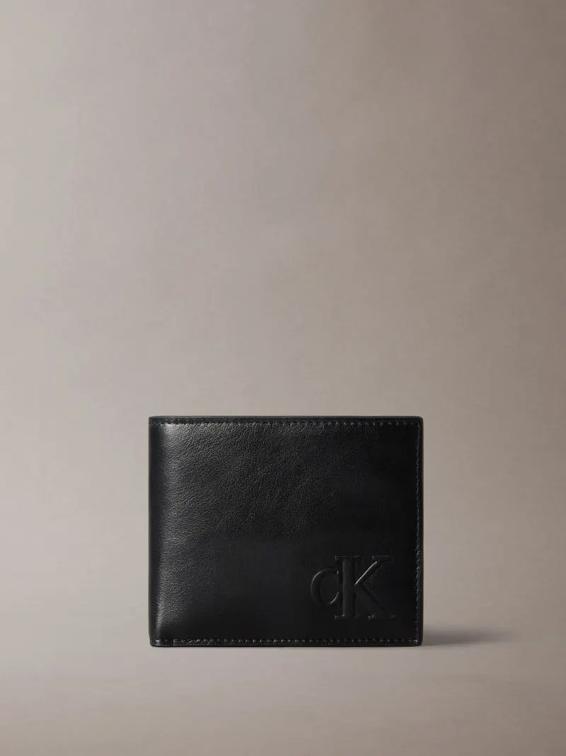 Δερμάτινο Δίπτυχο Πορτοφόλι Calvin Klein Με RFID