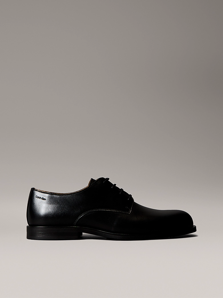 Derby Παπούτσια Calvin Klein Δερμάτινα