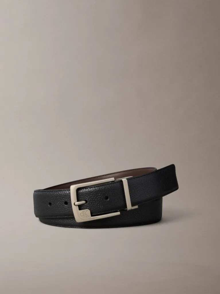Ζώνη Calvin Klein Full-Grain Leather