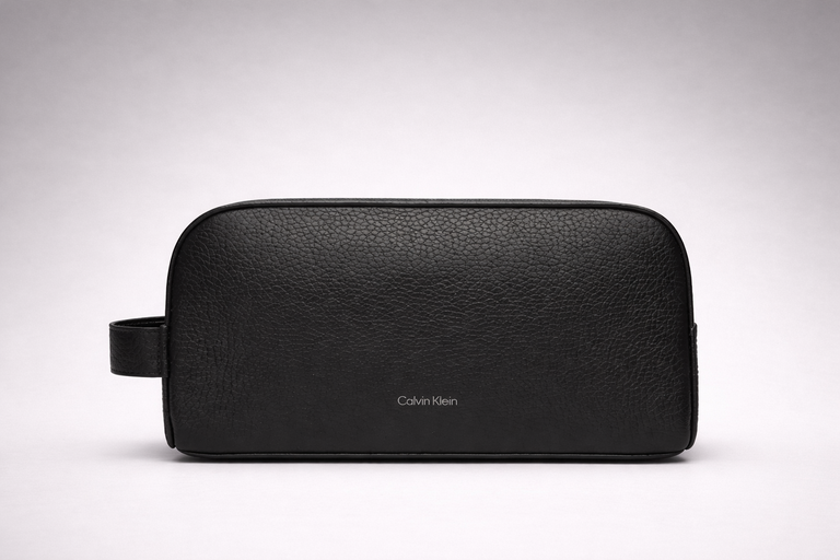 Calvin Klein Δερμάτινο Νεσεσέρ Foil Emboss