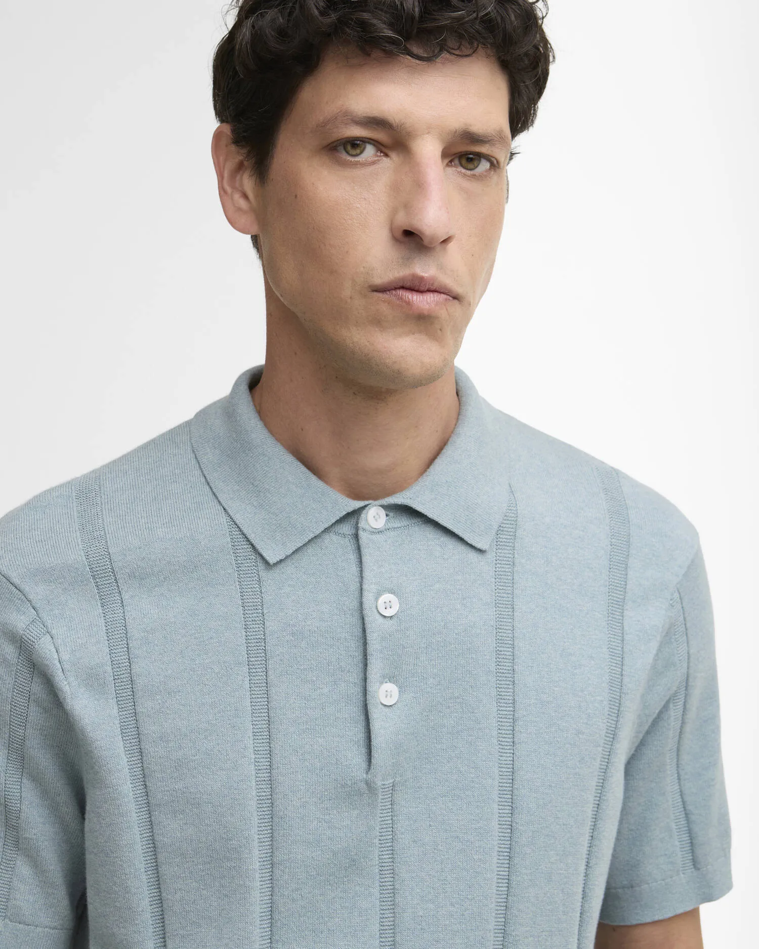 Barbour Wellburn Ανδρικό Πλεκτό Polo Shirt