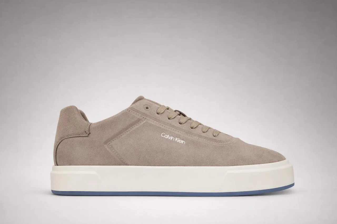 Ανδρικά Παπούτσια Calvin Klein Cupsole Oxf Suede