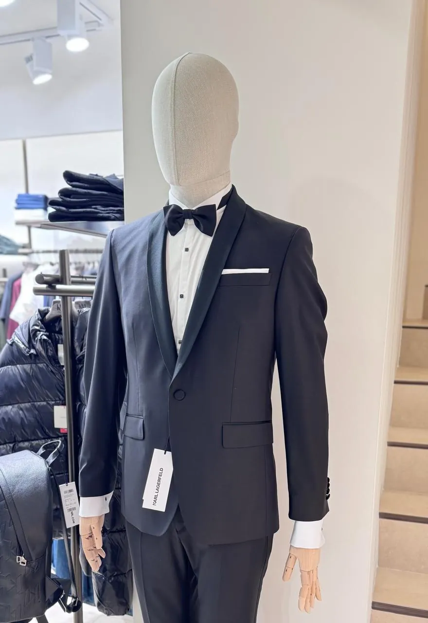 Γαμπριάτικο κοστούμι Karl Lagerfeld Κομοτηνή