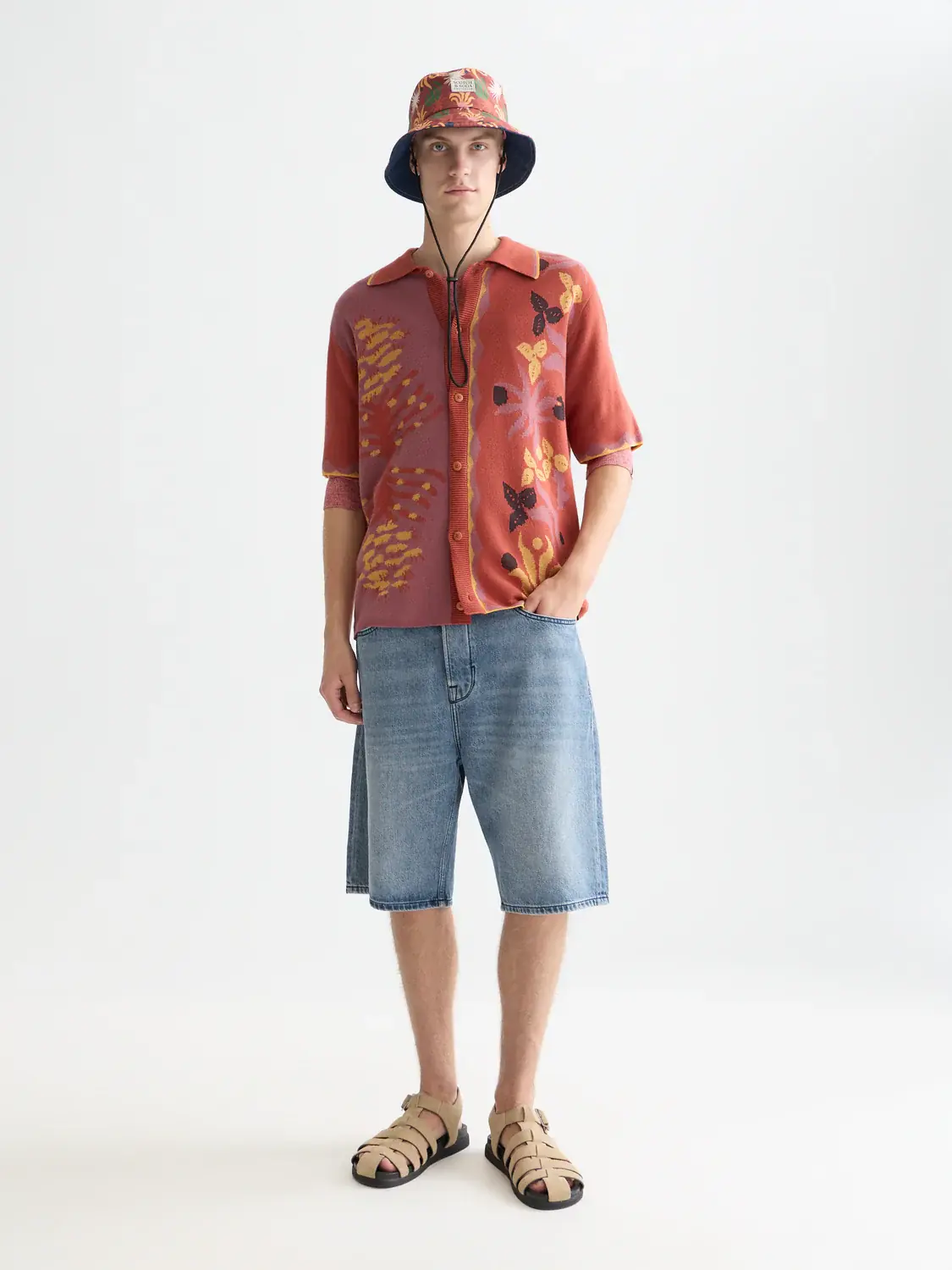 Scotch & Soda The Pitch Denim Shorts