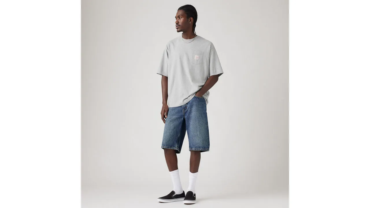 Levi’s 469 Loose Denim Shorts