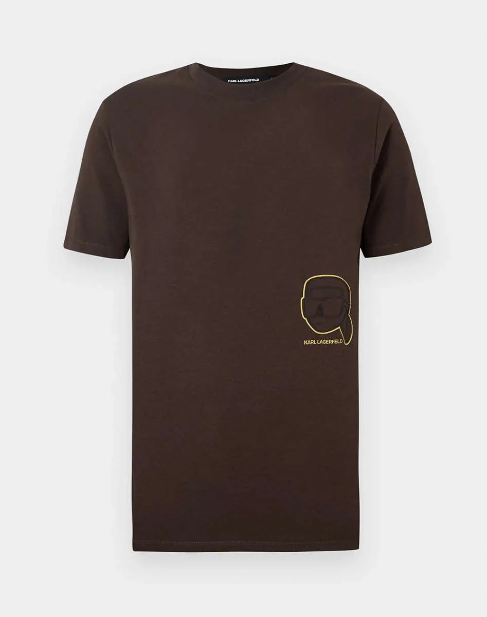 Karl Lagerfeld Crewneck T-Shirt
