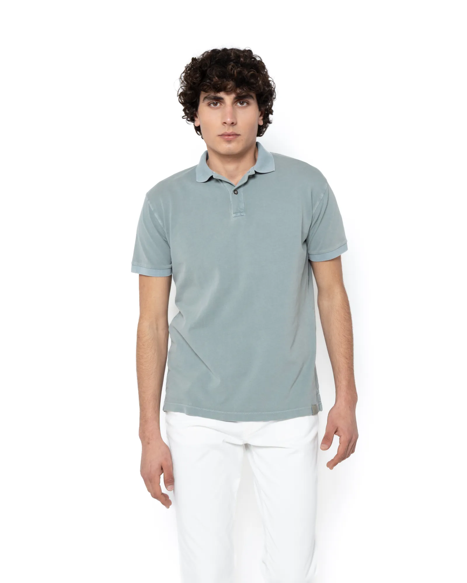 Bostonians Polo Pique Delave